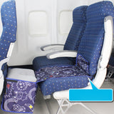 Maxbell Kids Airplane Footrest Hammock Travel Bed for Travel Essentials Air Plane Animal Pattern