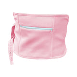 Maxbell Castor Oil Pack Compress Portable Women Men Adjustable Unisex Easy to Use Pink