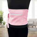 Maxbell Castor Oil Pack Compress Portable Women Men Adjustable Unisex Easy to Use Pink