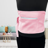 Maxbell Castor Oil Pack Compress Portable Women Men Adjustable Unisex Easy to Use Pink