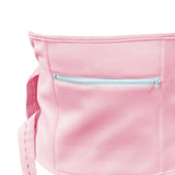 Maxbell Castor Oil Pack Compress Portable Women Men Adjustable Unisex Easy to Use Pink