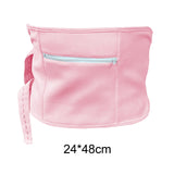 Maxbell Castor Oil Pack Compress Portable Women Men Adjustable Unisex Easy to Use Pink
