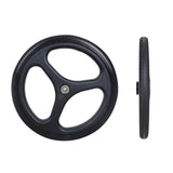 Maxbell Wheelchair Rear Wheel Assembly Wheel Tires ABS Hub for Manual Wheelchair
