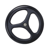 Maxbell Wheelchair Rear Wheel Assembly Wheel Tires ABS Hub for Manual Wheelchair