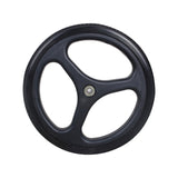 Maxbell Wheelchair Rear Wheel Assembly Wheel Tires ABS Hub for Manual Wheelchair