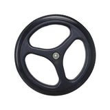 Maxbell Wheelchair Rear Wheel Assembly Wheel Tires ABS Hub for Manual Wheelchair