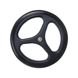 Maxbell Wheelchair Rear Wheel Assembly Wheel Tires ABS Hub for Manual Wheelchair