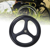 Maxbell Wheelchair Rear Wheel Assembly Wheel Tires ABS Hub for Manual Wheelchair