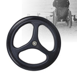 Maxbell Wheelchair Rear Wheel Assembly Wheel Tires ABS Hub for Manual Wheelchair
