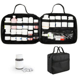 Maxbell Multipurpose Medicine Storage Bag Empty Portable for Traveling Family Home