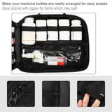 Maxbell Multipurpose Medicine Storage Bag Empty Portable for Traveling Family Home