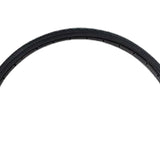 Maxbell Wheelchair Tire PU Urethane Assembly Tubeless Accessory Easy to Install 20X1 3/8 black
