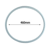 Maxbell Wheelchair Tire PU Urethane Assembly Tubeless Accessory Easy to Install 20X1 3/8 gray