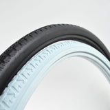 Maxbell Wheelchair Tire PU Urethane Assembly Tubeless Accessory Easy to Install 24X1 3/8 black