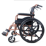 Maxbell Wheelchair Tire PU Urethane Assembly Tubeless Accessory Easy to Install 24X1 3/8 black