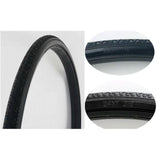 Maxbell Wheelchair Tire PU Urethane Assembly Tubeless Accessory Easy to Install 24X1 3/8 gray