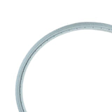 Maxbell Wheelchair Tire PU Urethane Assembly Tubeless Accessory Easy to Install 24X1 3/8 gray