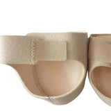 Maxbell Silicone Gel Heel Protector Sock Sleeves Foot Care Tools Pads Booster Pad White