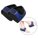 Maxbell Silicone Gel Heel Protector Sock Sleeves Foot Care Tools Pads Booster Pad Blue
