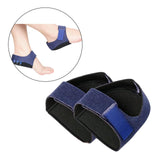 Maxbell Silicone Gel Heel Protector Sock Sleeves Foot Care Tools Pads Booster Pad Blue