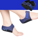 Maxbell Silicone Gel Heel Protector Sock Sleeves Foot Care Tools Pads Booster Pad Blue