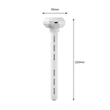 Maxbell Portable Mini Air Humidifier with Atmosphere Lamp Purifier Mute for Car