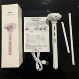 Maxbell Portable Mini Air Humidifier with Atmosphere Lamp Purifier Mute for Car