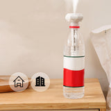 Maxbell Portable Mini Air Humidifier with Atmosphere Lamp Purifier Mute for Car