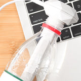 Maxbell Portable Mini Air Humidifier with Atmosphere Lamp Purifier Mute for Car