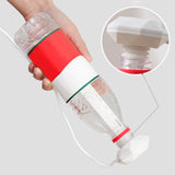 Maxbell Portable Mini Air Humidifier with Atmosphere Lamp Purifier Mute for Car