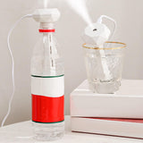 Maxbell Portable Mini Air Humidifier with Atmosphere Lamp Purifier Mute for Car