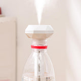 Maxbell Portable Mini Air Humidifier with Atmosphere Lamp Purifier Mute for Car