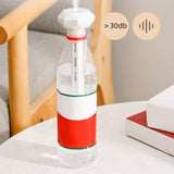 Maxbell Portable Mini Air Humidifier with Atmosphere Lamp Purifier Mute for Car