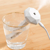 Maxbell Portable Mini Air Humidifier with Atmosphere Lamp Purifier Mute for Car