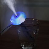 Maxbell Portable Mini Air Humidifier with Atmosphere Lamp Purifier Mute for Car