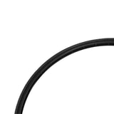 Maxbell 24inch Wheelchair Tire Replacement Puncture Proof Solid Tires PU Black