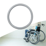 Maxbell PU 16in Wheelchair Tire Solid Tires Wear Resistant Replacement Lightweight