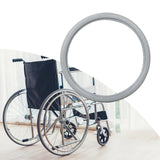Maxbell PU 16in Wheelchair Tire Solid Tires Wear Resistant Replacement Lightweight