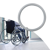 Maxbell PU 16in Wheelchair Tire Solid Tires Wear Resistant Replacement Lightweight