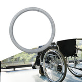 Maxbell PU 16in Wheelchair Tire Solid Tires Wear Resistant Replacement Lightweight