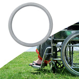 Maxbell PU 16in Wheelchair Tire Solid Tires Wear Resistant Replacement Lightweight