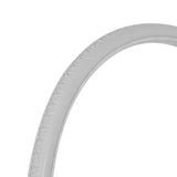 Maxbell 22inch Wheelchair Rear Wheel Tire Replacement Wear Resistant Grey Airless