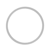 Maxbell 22inch Wheelchair Rear Wheel Tire Replacement Wear Resistant Grey Airless
