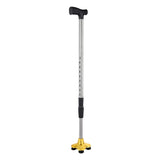 Maxbell Telescopic Cane Sticks Stainless Steel Ergonomic for Elder Backpacking