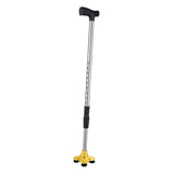 Maxbell Telescopic Cane Sticks Stainless Steel Ergonomic for Elder Backpacking