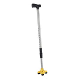 Maxbell Telescopic Cane Sticks Stainless Steel Ergonomic for Elder Backpacking