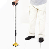 Maxbell Telescopic Cane Sticks Stainless Steel Ergonomic for Elder Backpacking
