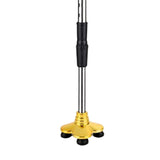Maxbell Telescopic Cane Sticks Stainless Steel Ergonomic for Elder Backpacking