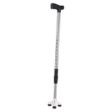 Maxbell Walking Sticks Durable Anti Slip Adjustable Stable Crutch for Seniors Adults