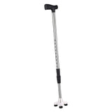 Maxbell Walking Sticks Durable Anti Slip Adjustable Stable Crutch for Seniors Adults